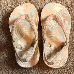 Toddler girl REEF Sandals